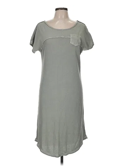 Pre-owned Sundance Casual Dress In Gray
