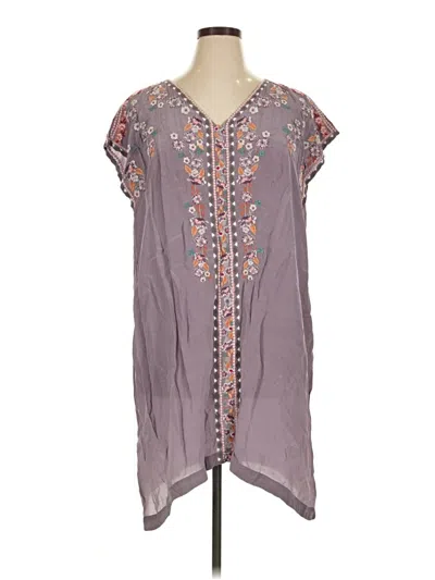 Pre-owned Sundance Casual Dress In Gray