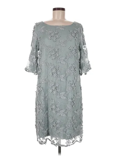 Pre-owned Sundance Casual Dress In Gray