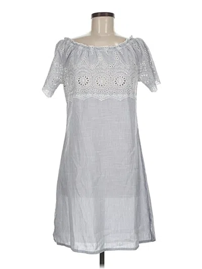 Pre-owned Sundance Casual Dress In Gray