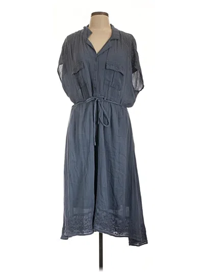 Pre-owned Sundance Casual Dress In Gray