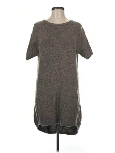 Pre-owned Sundance Casual Dress In Gray