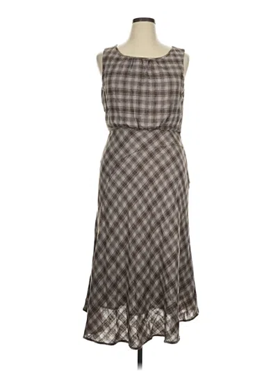 Pre-owned Sundance Casual Dress In Gray