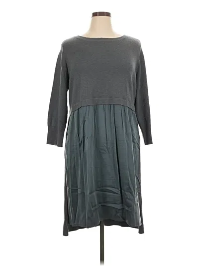Pre-owned Sundance Casual Dress In Gray