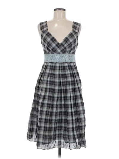 Pre-owned Sundance Casual Dress In Gray