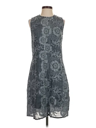 Pre-owned Sundance Casual Dress In Gray