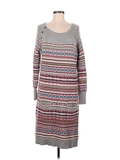Pre-owned Sundance Casual Dress In Gray