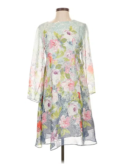 Pre-owned Sundance Casual Dress In Gray