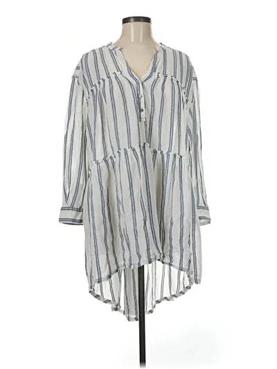 Pre-owned Sundance Casual Dress In Gray