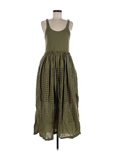 Pre-owned Sundance Casual Dress In Green