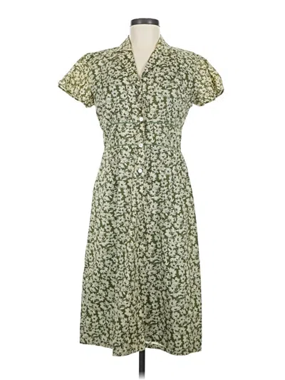 Pre-owned Sundance Casual Dress In Green