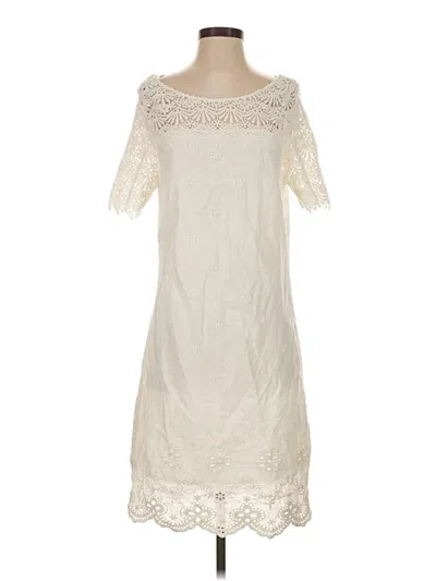Pre-owned Sundance Casual Dress In Ivory