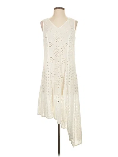 Pre-owned Sundance Casual Dress In Ivory
