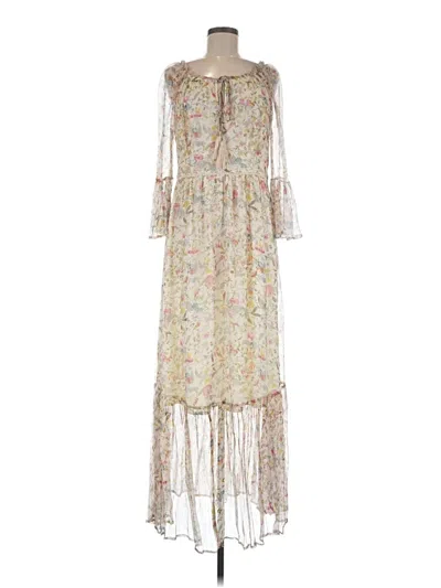 Pre-owned Sundance Casual Dress In Ivory