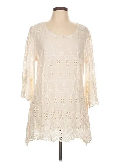 Pre-owned Sundance Casual Dress In Ivory