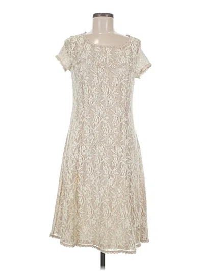 Pre-owned Sundance Casual Dress In Ivory