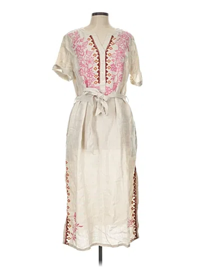Pre-owned Sundance Casual Dress In Ivory