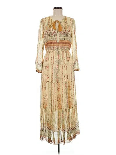 Pre-owned Sundance Casual Dress In Ivory