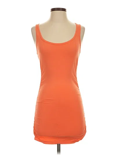 Pre-owned Sundance Casual Dress In Orange