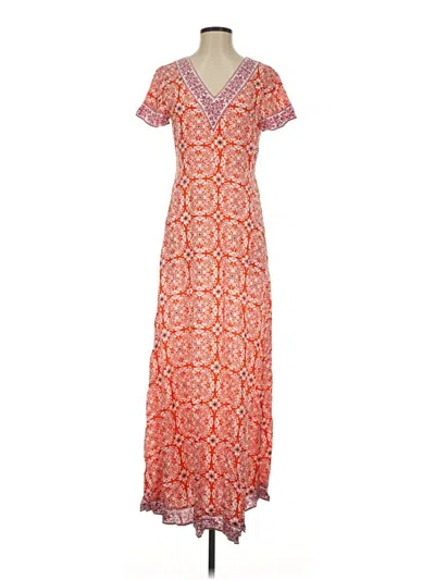 Pre-owned Sundance Casual Dress In Orange