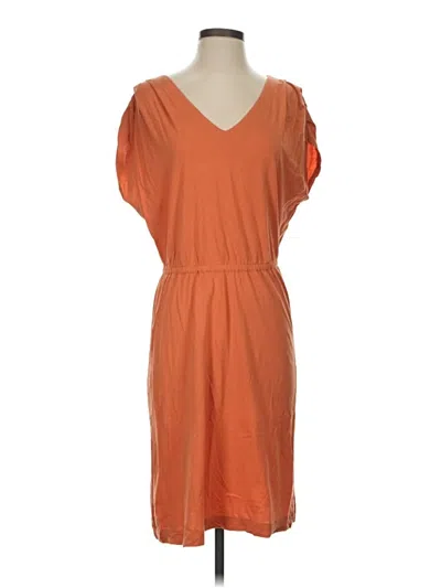 Pre-owned Sundance Casual Dress In Orange