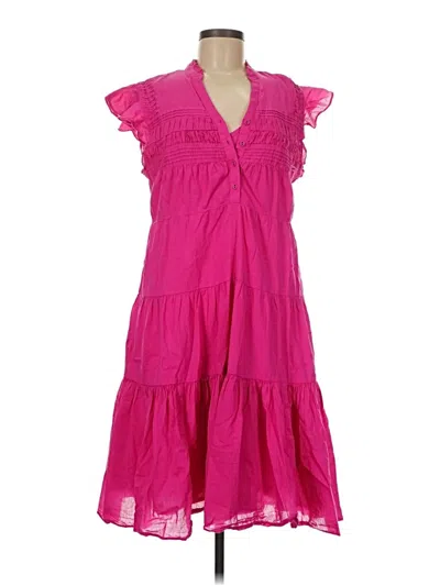 Pre-owned Sundance Casual Dress In Pink