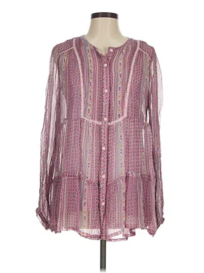 Pre-owned Sundance Casual Dress In Pink