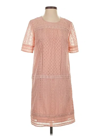 Pre-owned Sundance Casual Dress In Pink