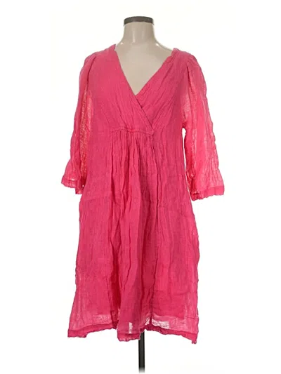 Pre-owned Sundance Casual Dress In Pink