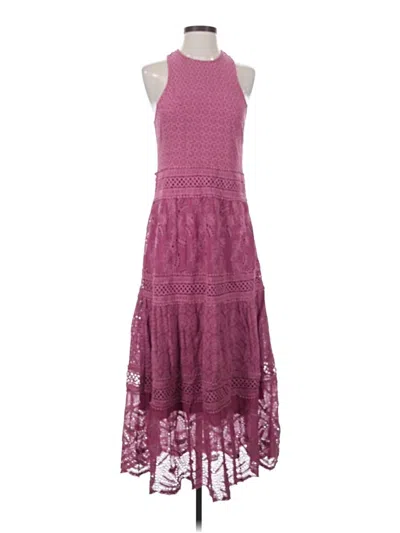 Pre-owned Sundance Casual Dress In Pink