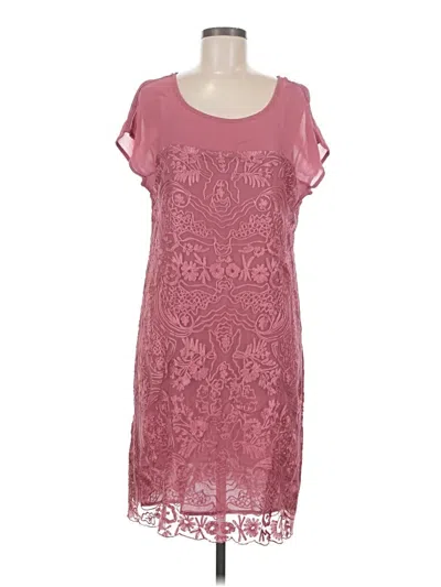Pre-owned Sundance Casual Dress In Pink
