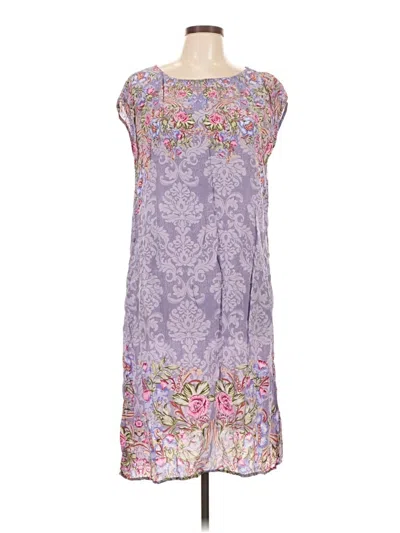 Pre-owned Sundance Casual Dress In Purple