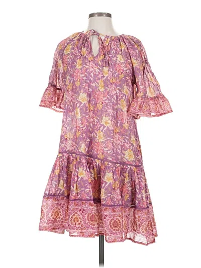 Pre-owned Sundance Casual Dress In Purple