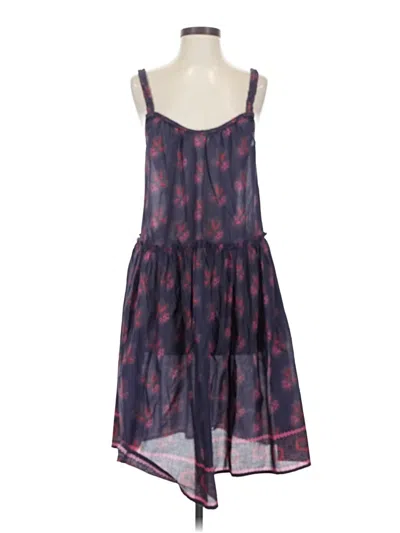 Pre-owned Sundance Casual Dress In Purple
