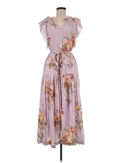 Pre-owned Sundance Casual Dress In Purple