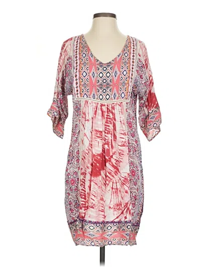Pre-owned Sundance Casual Dress In Red