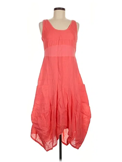 Pre-owned Sundance Casual Dress In Red