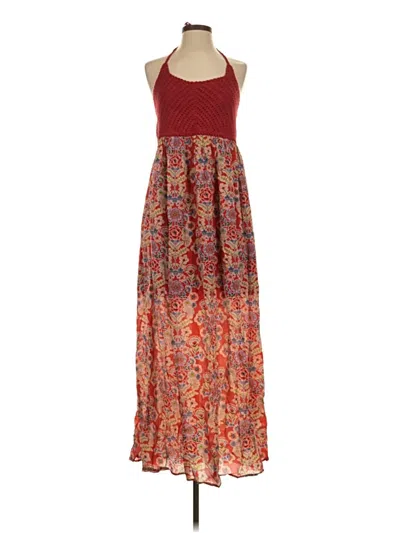 Pre-owned Sundance Casual Dress In Red