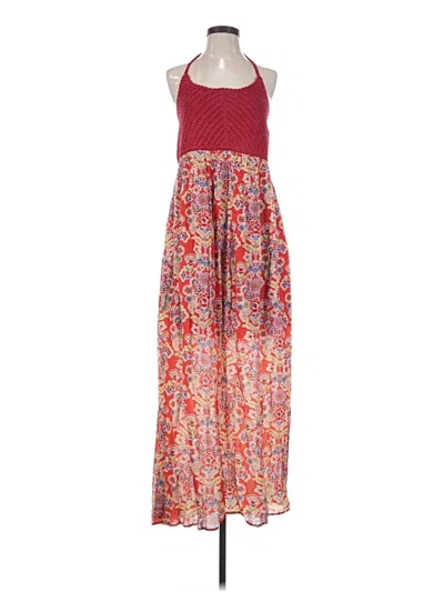 Pre-owned Sundance Casual Dress In Red