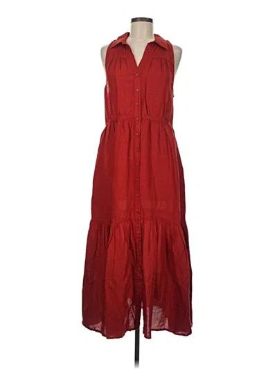 Pre-owned Sundance Casual Dress In Red