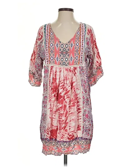 Pre-owned Sundance Casual Dress In Red