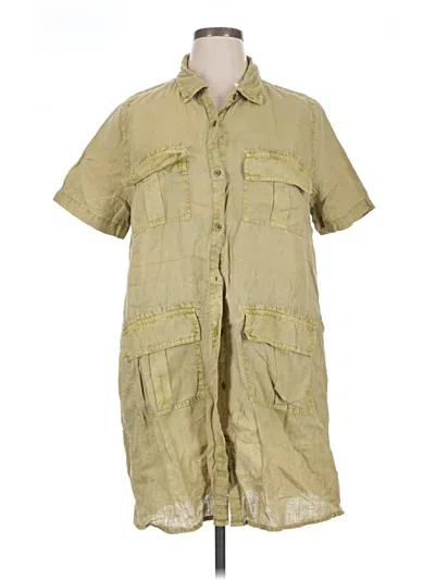 Pre-owned Sundance Casual Dress In Tan
