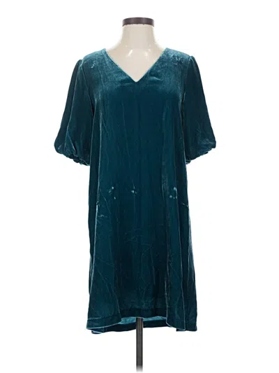 Pre-owned Sundance Casual Dress In Teal