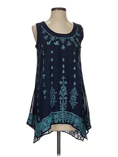 Pre-owned Sundance Casual Dress In Teal