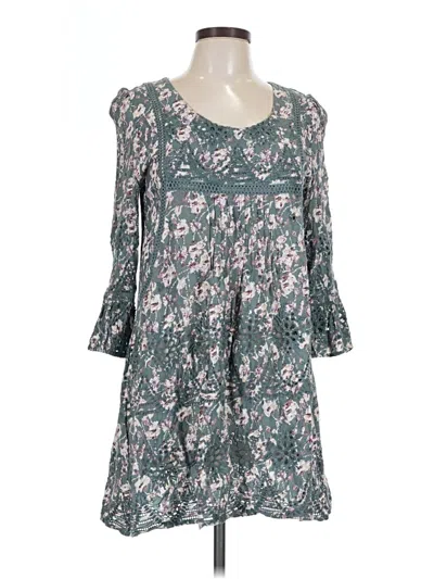 Pre-owned Sundance Casual Dress In Teal