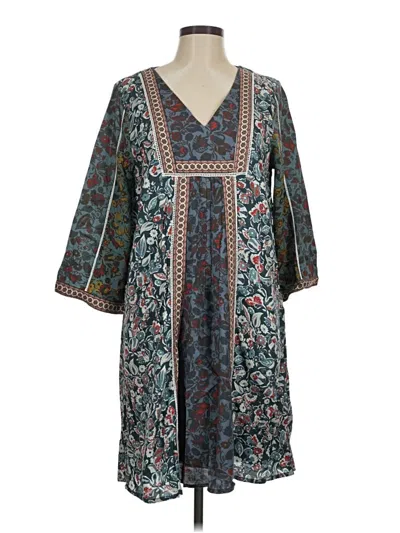Pre-owned Sundance Casual Dress In Teal