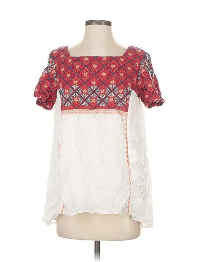 Pre-owned Sundance Casual Dress In White