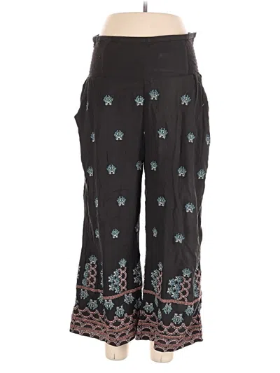 Pre-owned Sundance Casual Pants In Black