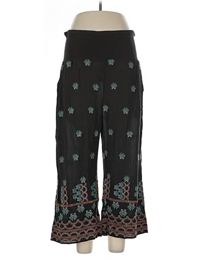 Pre-owned Sundance Casual Pants In Black