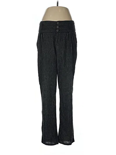 Pre-owned Sundance Casual Pants In Black